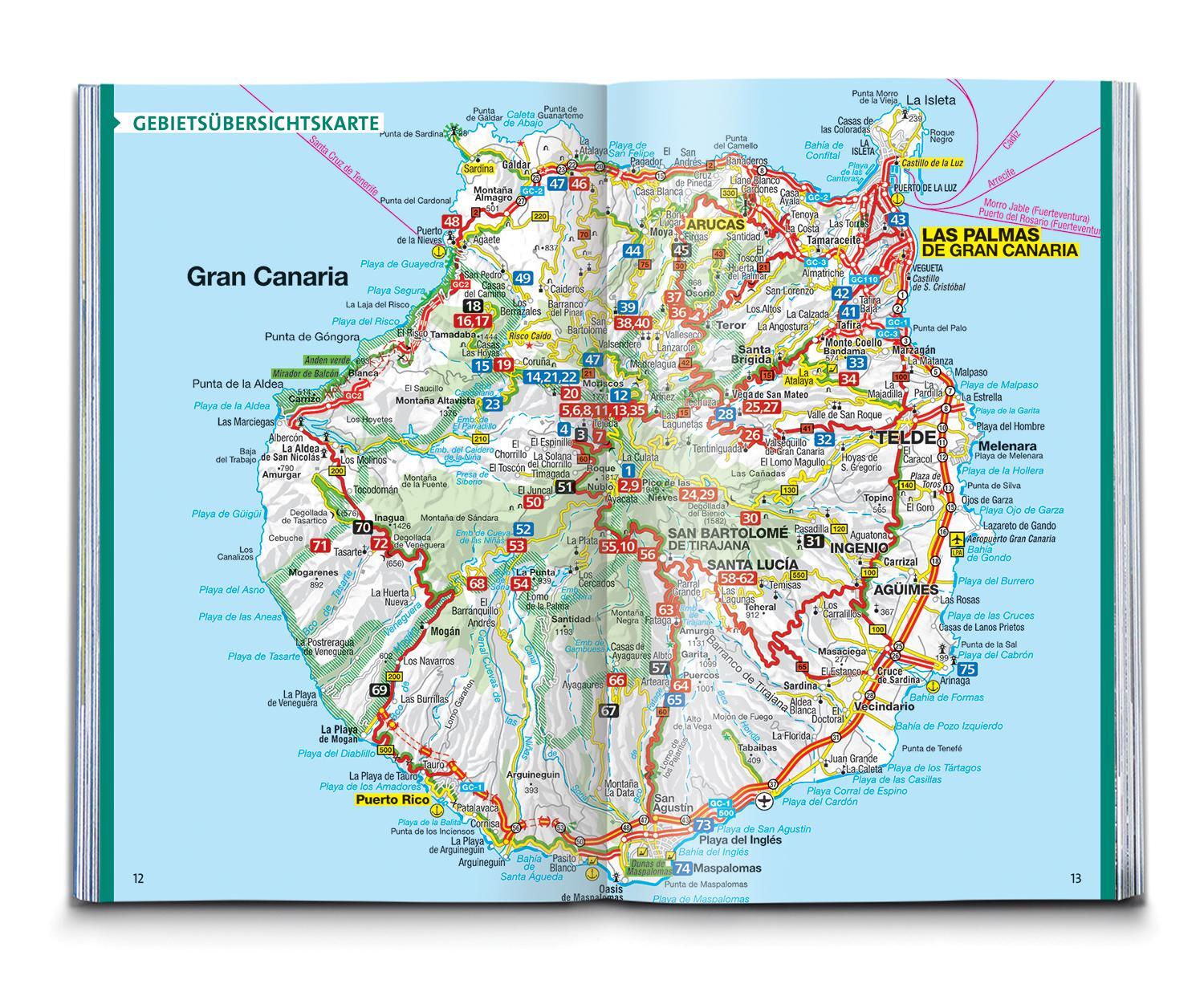 Bild: 9783991219682 | KOMPASS Wanderführer Gran Canaria, 75 Touren | Taschenbuch | 300 S.