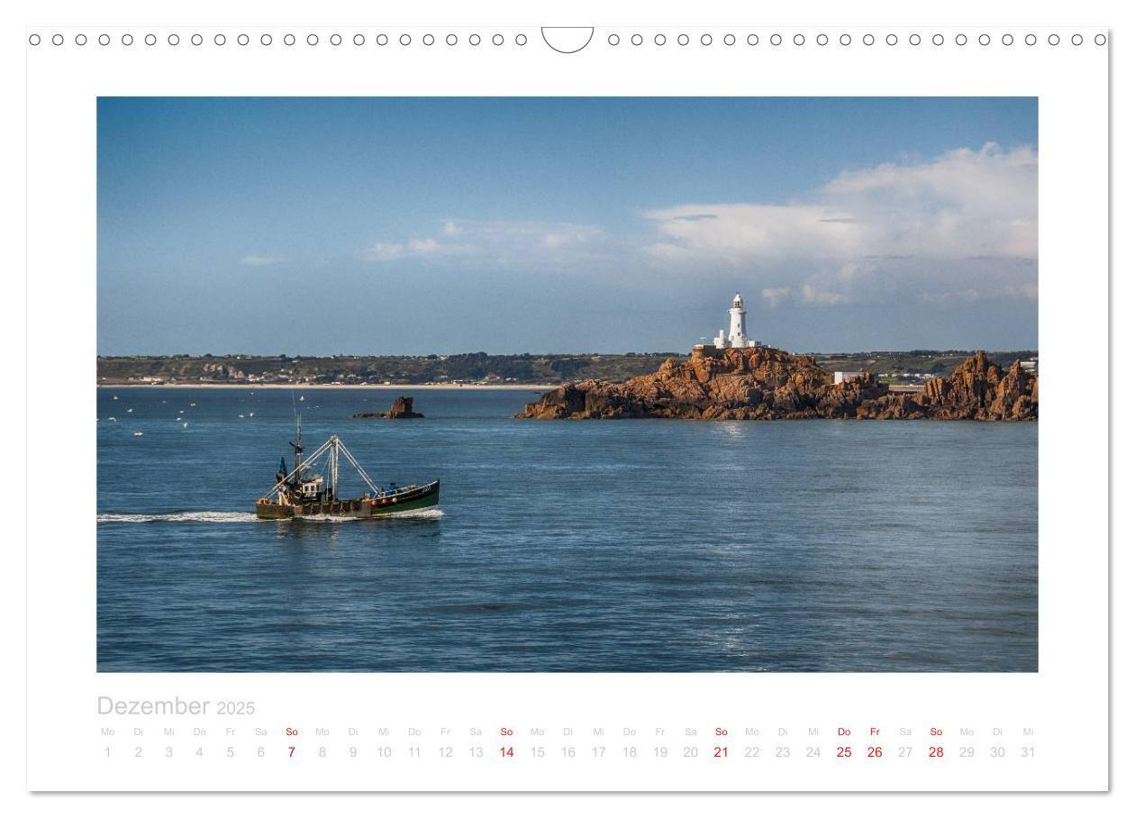 Bild: 9783435479603 | GUERNSEY und JERSEY - Britische Inseln im Ärmelkanal (Wandkalender...