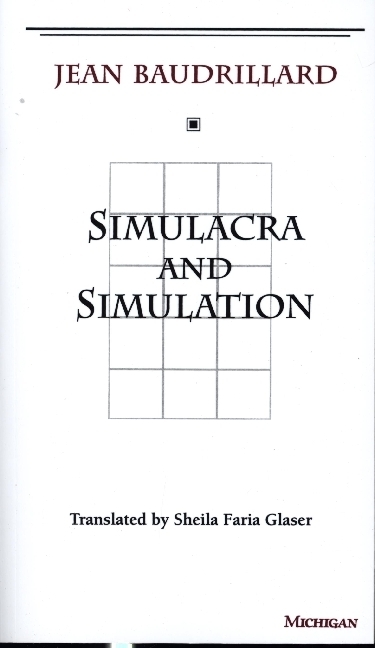 Cover: 9780472065219 | Simulacra and Simulation | Jean Baudrillard | Taschenbuch | Englisch