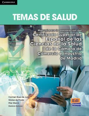 Cover: 9788498480337 | Temas de Salud | Marisa De Prada Segovia (u. a.) | Taschenbuch | 2014