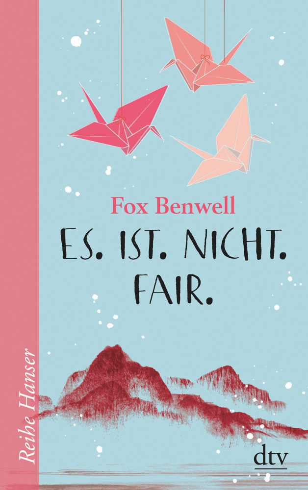 Cover: 9783423626781 | Es. Ist. Nicht. Fair. | Roman | Fox Benwell | Taschenbuch | 352 S.