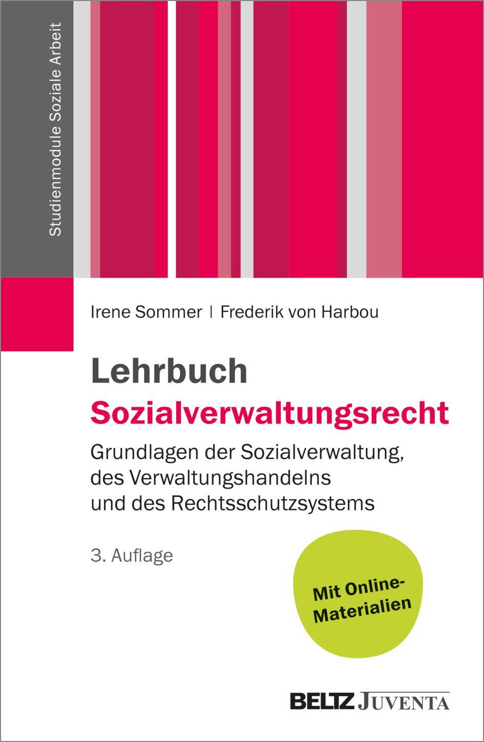 Cover: 9783779979067 | Lehrbuch Sozialverwaltungsrecht | Irene Sommer (u. a.) | Taschenbuch