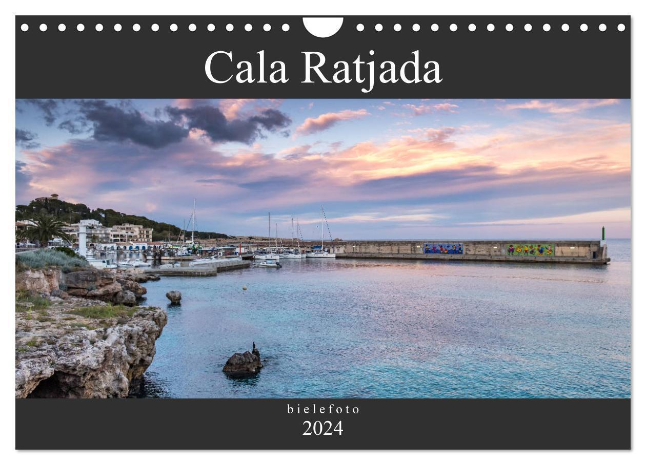 Cover: 9783675569331 | Cala Ratjada Kalender (Wandkalender 2024 DIN A4 quer), CALVENDO...