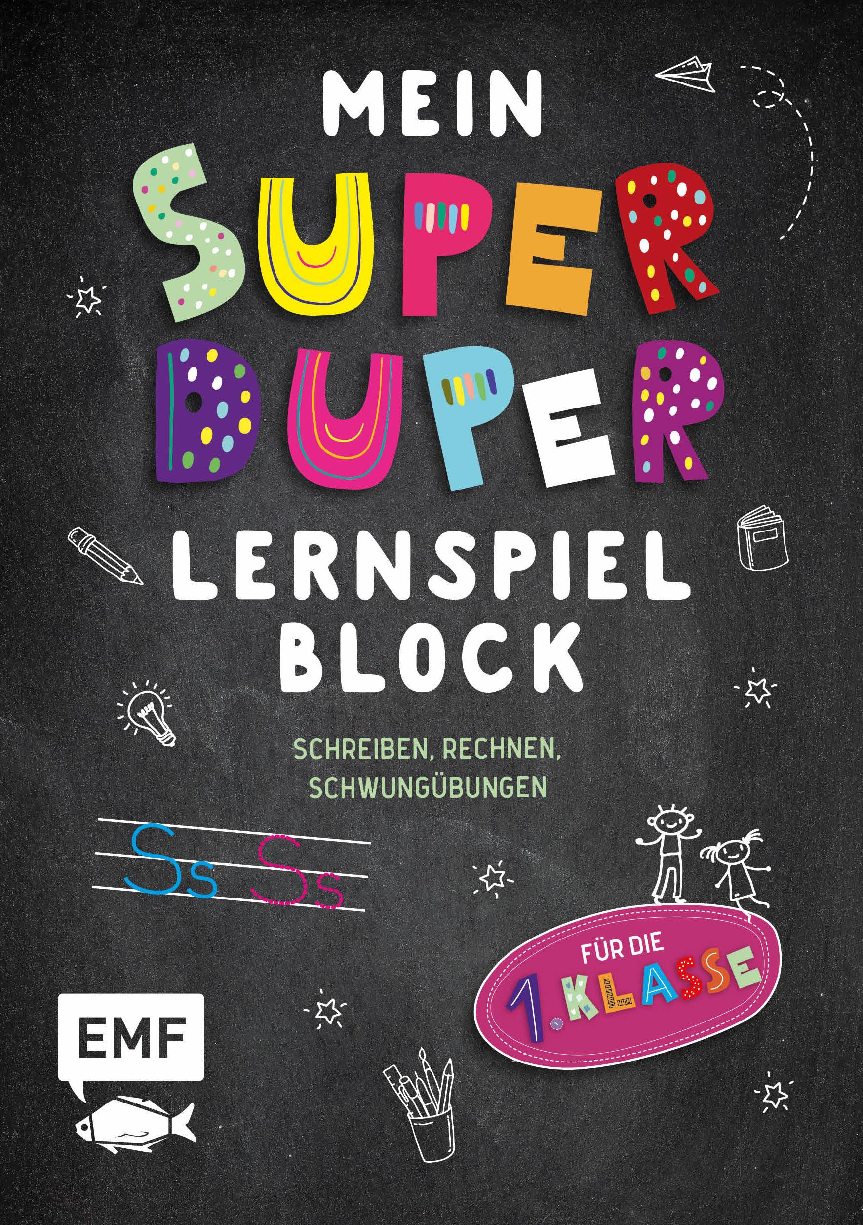 Cover: 9783960938149 | Mein superduper Lernspielblock | Sandy Thißen | Taschenbuch | 192 S.