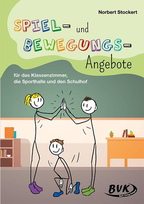 Cover: 9783965200609 | Spiel- und Bewegungs-Angebote | Norbert Stockert | Broschüre | Deutsch