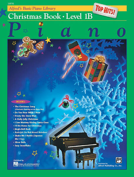Cover: 38081176291 | Alfred's Basic Piano Library Top Hits Christmas 1B | Buch