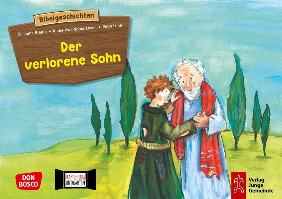 Cover: 4260179510670 | Der verlorene Sohn. Kamishibai Bildkartenset. | Susanne Brandt (u. a.)