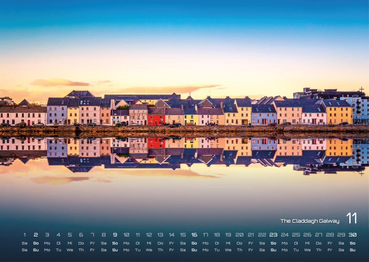 Bild: 9783986734091 | Irland - Die grüne Insel - 2025 - Kalender DIN A3 | GP-Fever.de | 2025