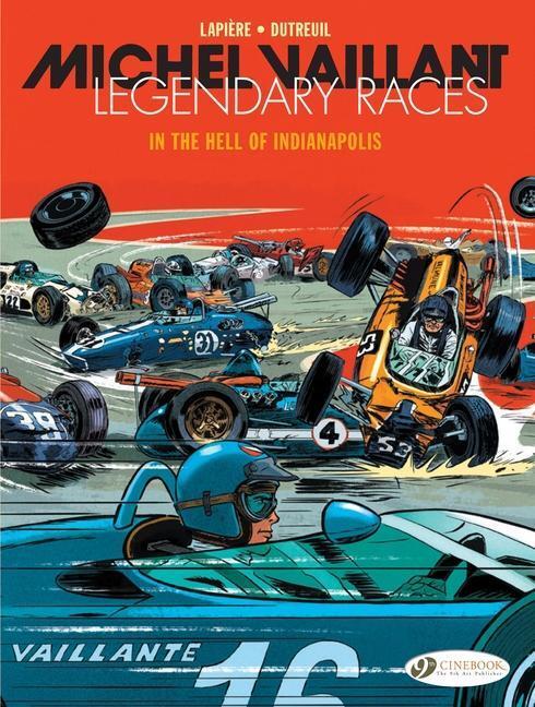 Cover: 9781800441149 | Michel Vaillant - Legendary Races Vol. 1: In The Hell Of Indianapolis