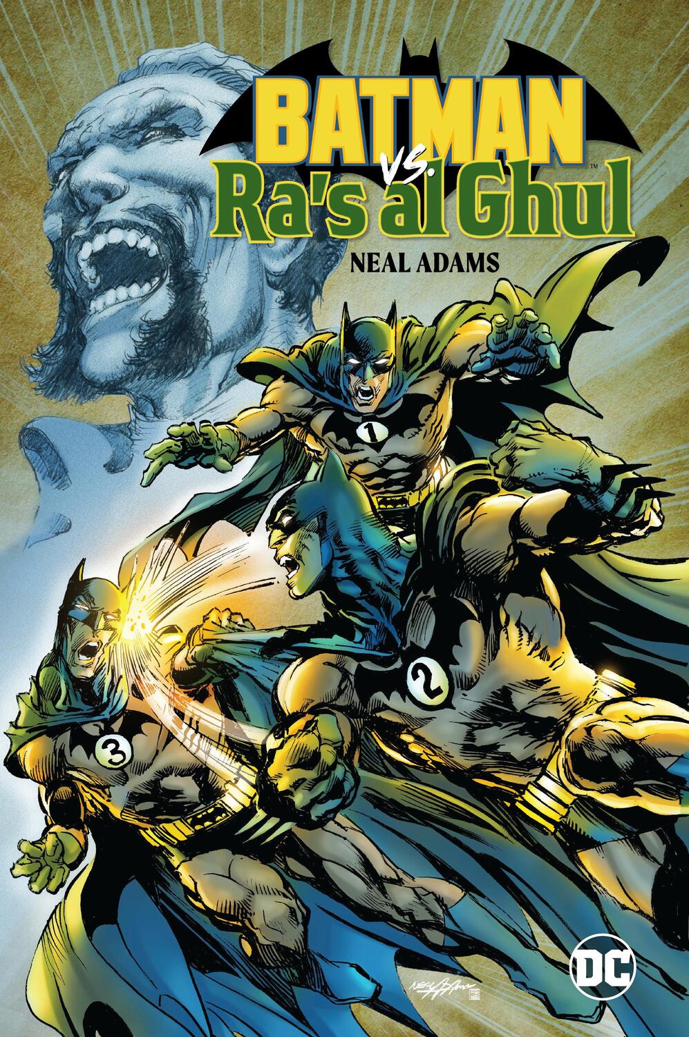 Cover: 9781779518286 | Batman Vs. Ra's Al Ghul | Neal Adams | Taschenbuch | Englisch | 2023
