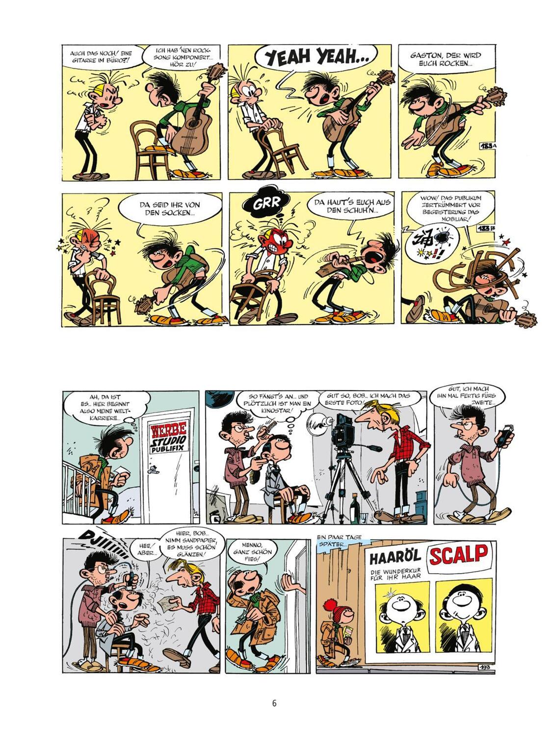 Bild: 9783551767509 | Gaston: Glückwunsch, Gaston! | André Franquin | Buch | Gaston | 56 S.