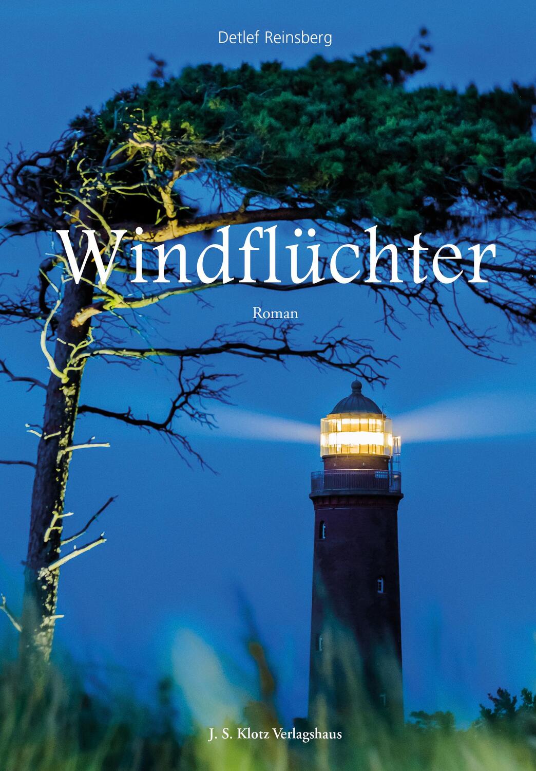 Cover: 9783949763212 | Windflüchter | Detlef Reinsberg | Buch | Deutsch | 2022