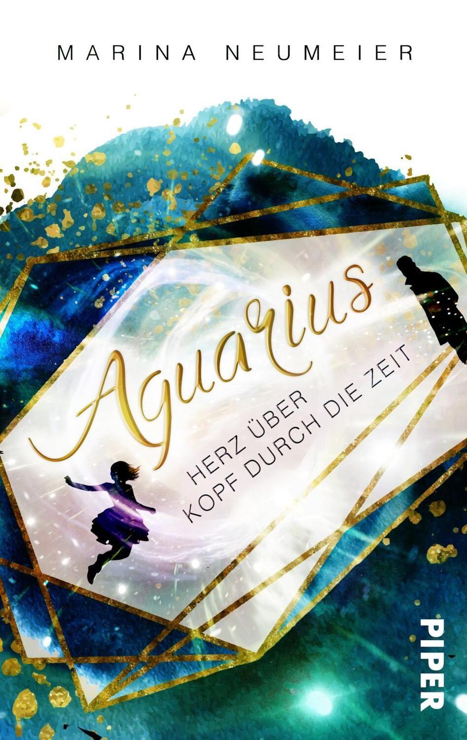 Aquarius - Herz über Kopf durch die Zeit - Neumeier, Marina