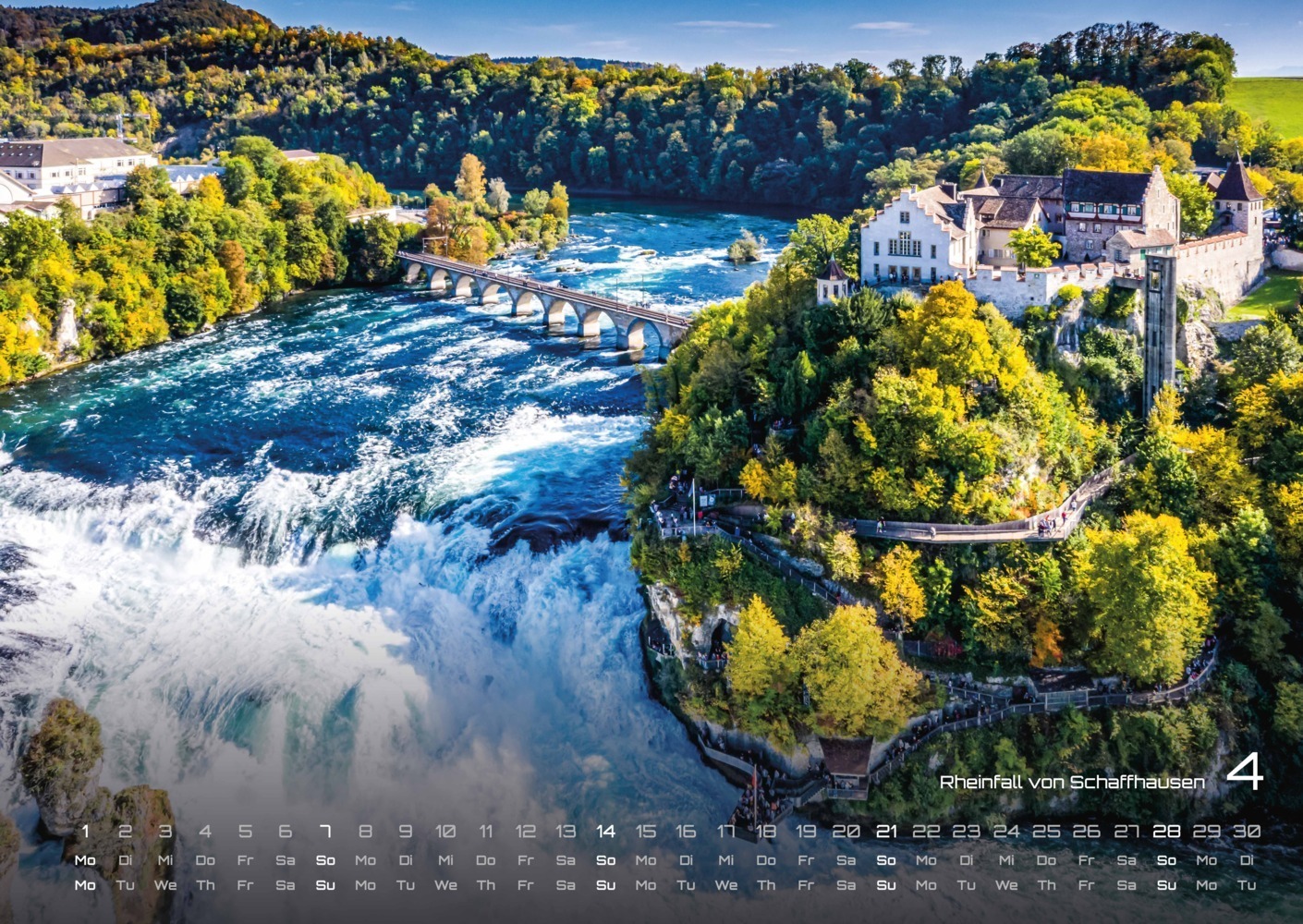 Bild: 9783986733384 | Schweiz - 2024 - Kalender DIN A2 | GP-Fever.de | Kalender | Deutsch