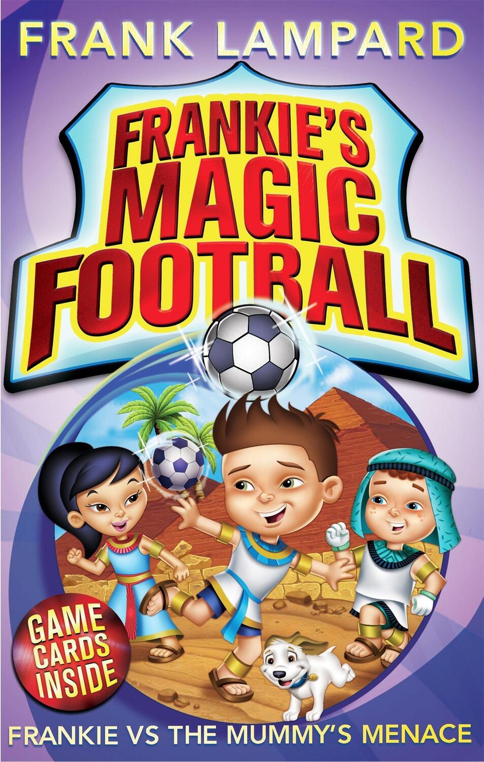 Cover: 9780349001630 | Frankie's Magic Football: Frankie vs The Mummy's Menace | Book 4