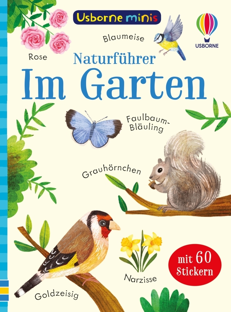 Cover: 9781035701261 | Usborne Minis Naturführer: Im Garten | Kate Nolan | Taschenbuch | 2024