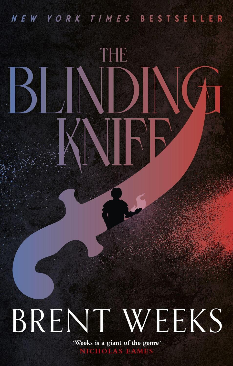 Cover: 9780356522449 | Lightbringer 2. The Blinding Knife | Brent Weeks | Taschenbuch | 2023