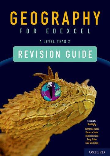 Cover: 9780198432753 | Geography for Edexcel A Level Year 2 Revision Guide | Slater (u. a.)