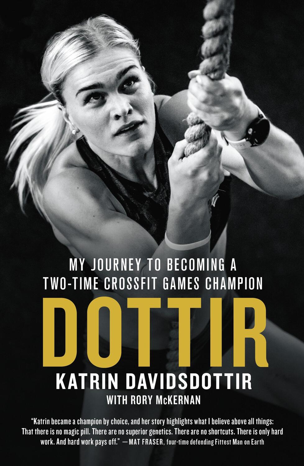 Cover: 9781250146489 | Dottir | My Journey to Becoming a Two-Time CrossFit Games Champion