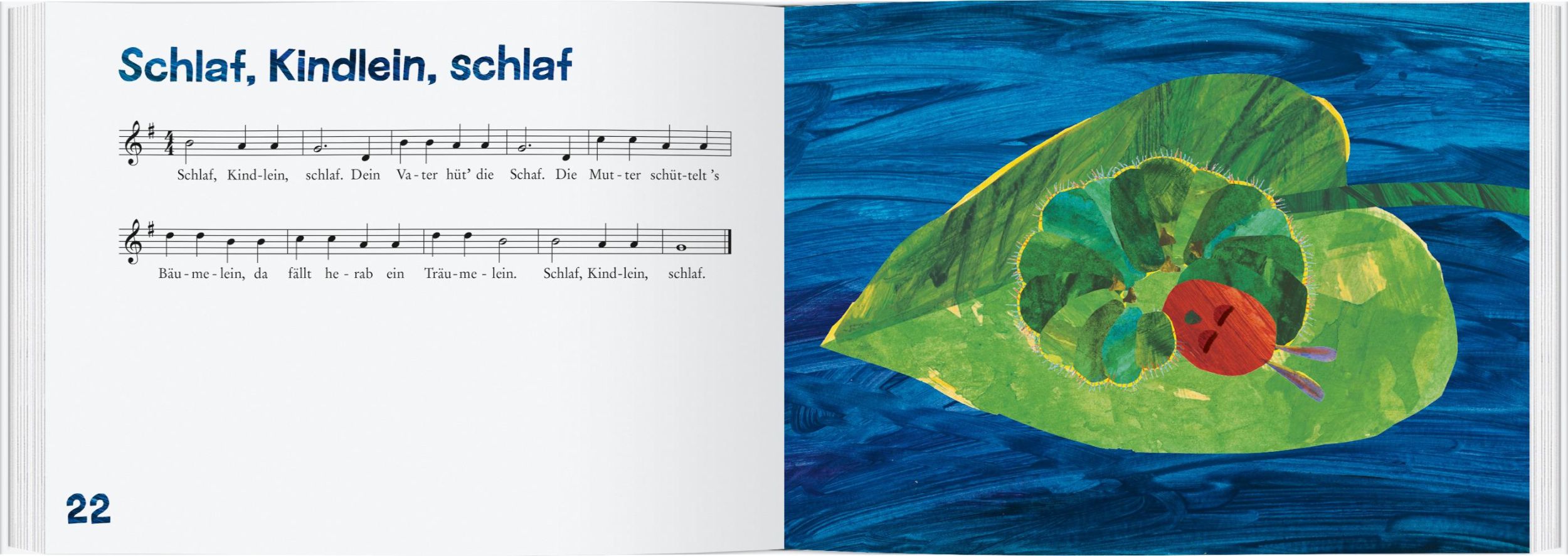 Bild: 9783836962063 | Die kleine Raupe Nimmersatt - Mein Liederbuch | Eric Carle | Buch