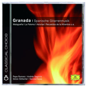 Cover: 28947775072 | Granada | Spanische Gitarrenmusik, CD | Romero | Audio-CD | CD | 2008