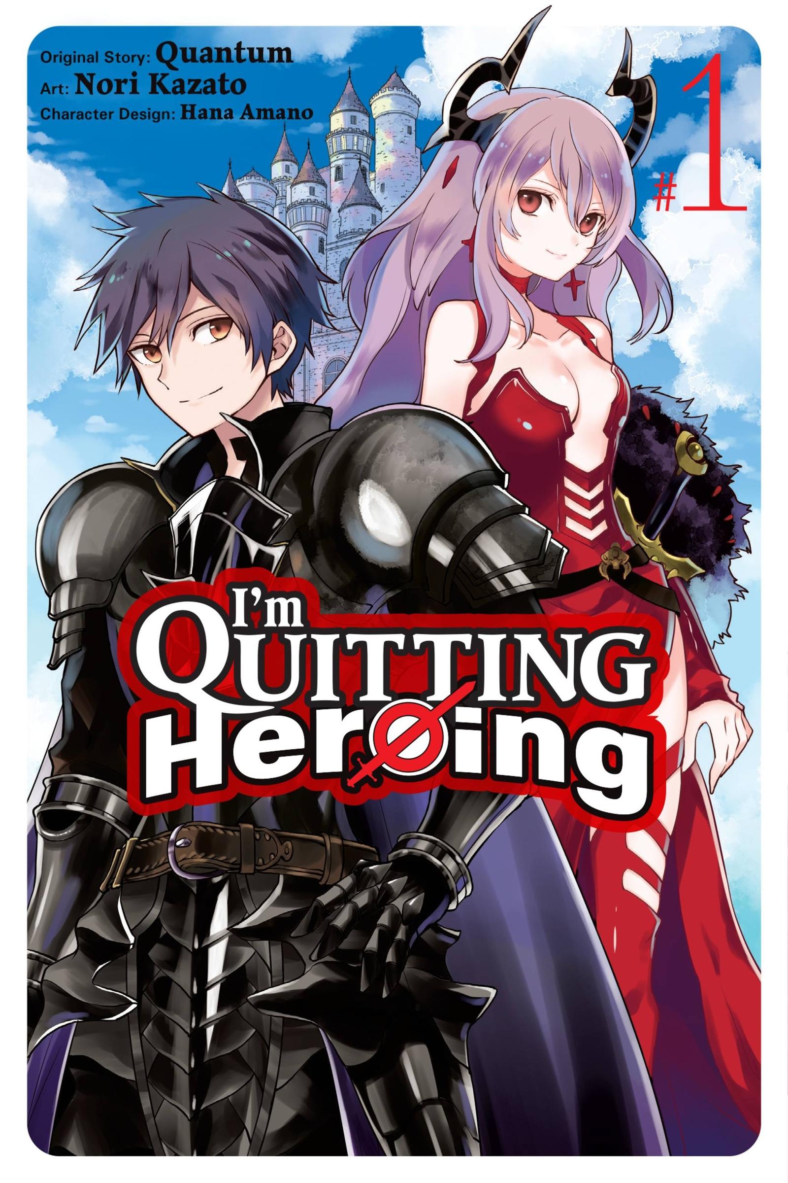 Cover: 9781975361815 | I'm Quitting Heroing, Vol. 1 | Quantum | Taschenbuch | Englisch | 2023