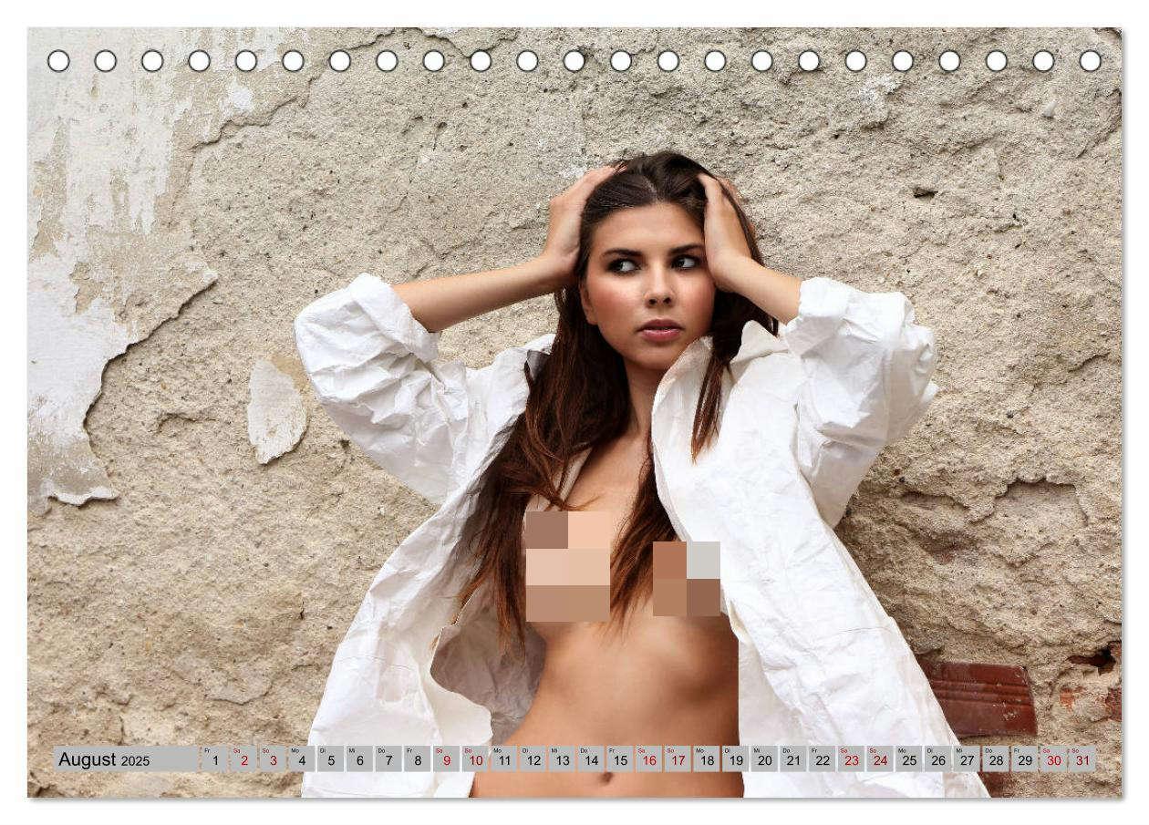 Bild: 9783435353149 | Erotische Portraits aus Europa (Tischkalender 2025 DIN A5 quer),...