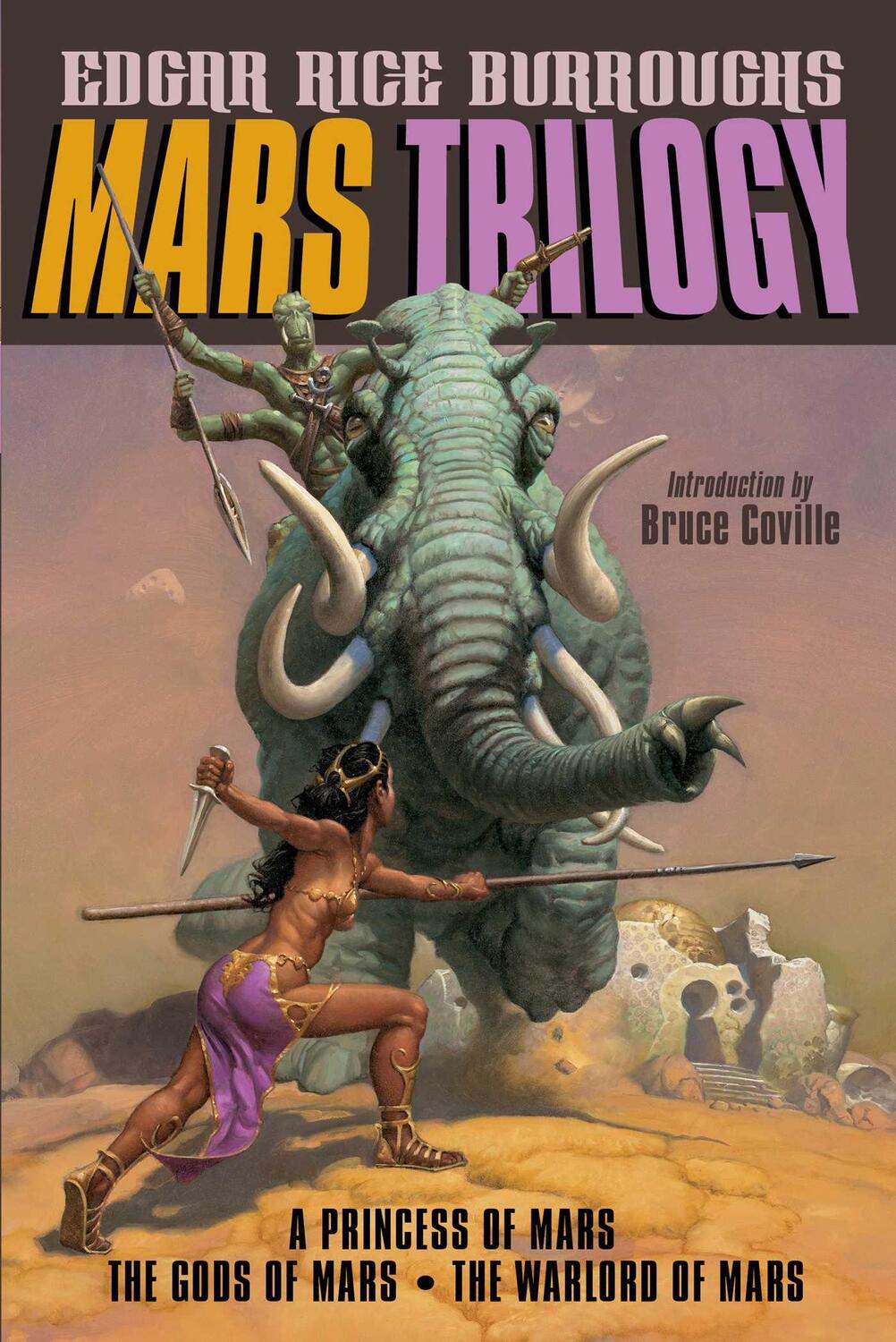 Cover: 9781442423879 | Mars Trilogy | A Princess of Mars/The Gods of Mars/The Warlord of Mars