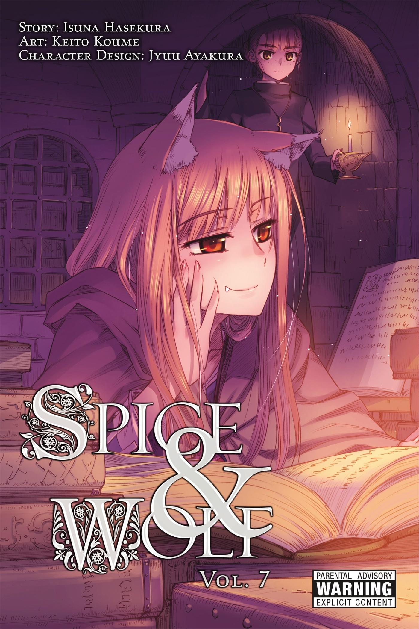 Cover: 9780316229111 | Spice and Wolf, Volume 7 | Isuna Hasekura | Taschenbuch | Englisch