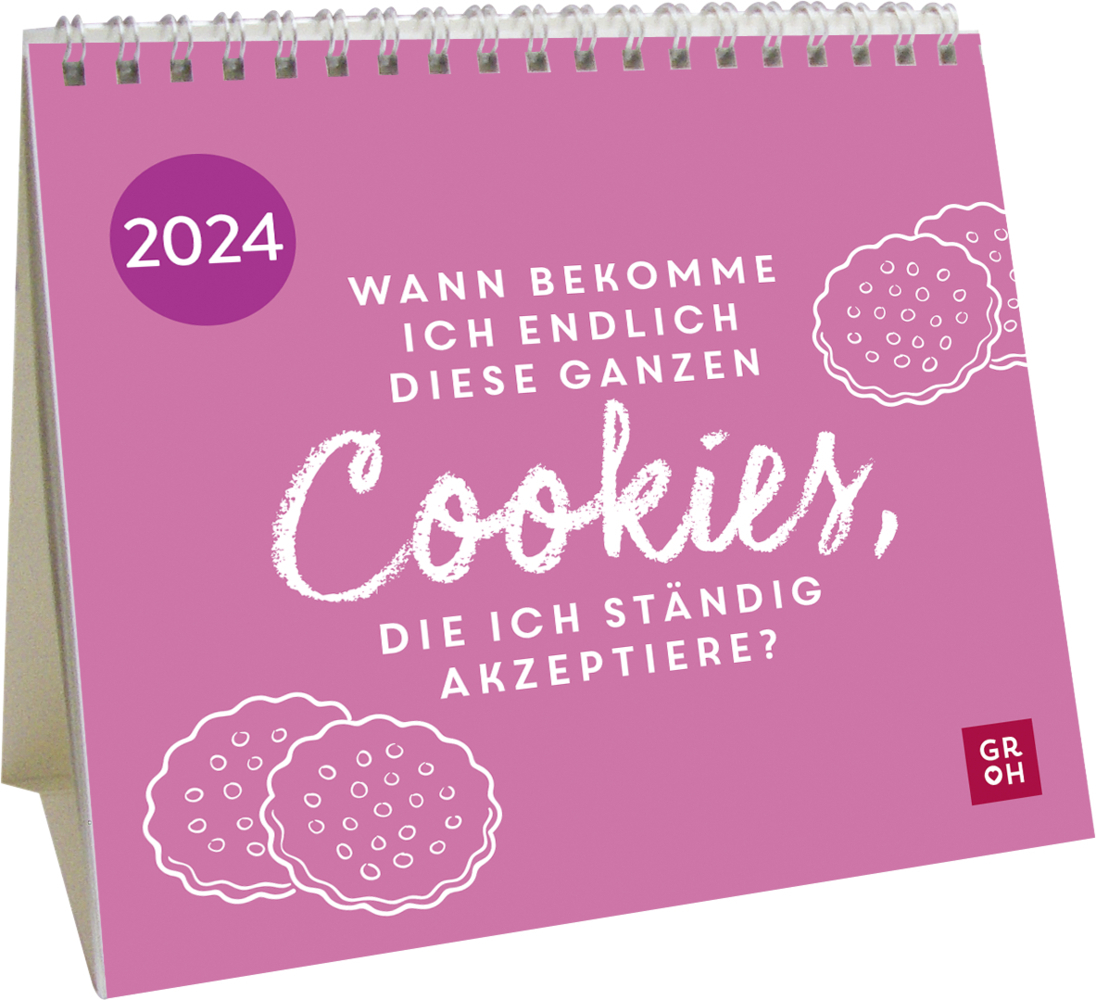Cover: 4036442010532 | Mini-Kalender 2024: Wann bekomme ich endlich diese ganzen Cookies,...