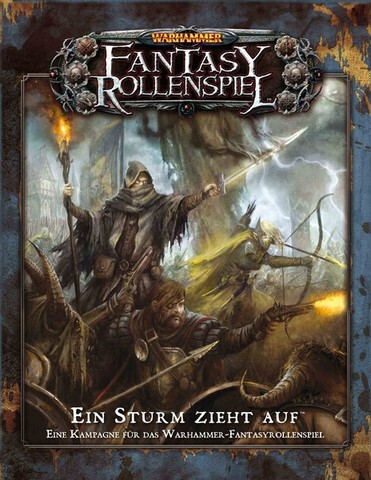 Cover: 4015566018051 | Warhammer Fantasy Ein Sturm zieht auf Abenteuer | deutsch