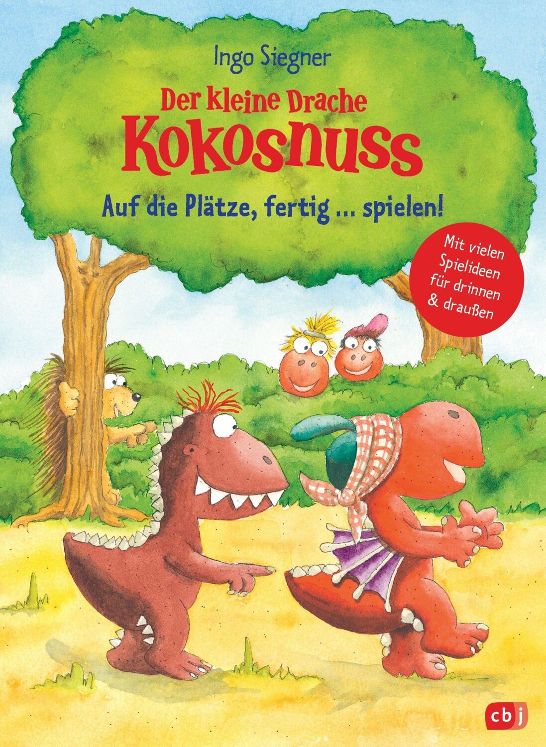 Cover: 9783570179758 | Der kleine Drache Kokosnuss - Auf die Plätze, fertig ... spielen!