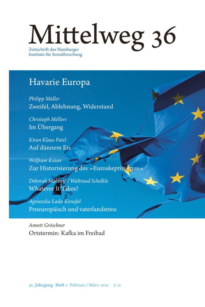 Cover: 9783868547641 | Havarie Europa | Mittelweg 36, Heft 1 Februar/März 2022 | Müller