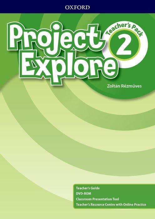 Cover: 9780194256094 | Project Explore: Level 2: Teacher's Pack | Project Explore | Hardware