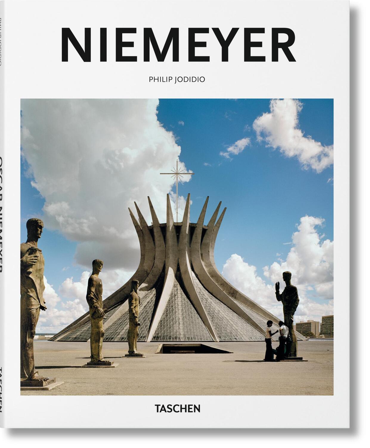 Cover: 9783836536127 | Niemeyer | 1907-2012/ Die ewige Morgenröte | Philip Jodidio | Buch
