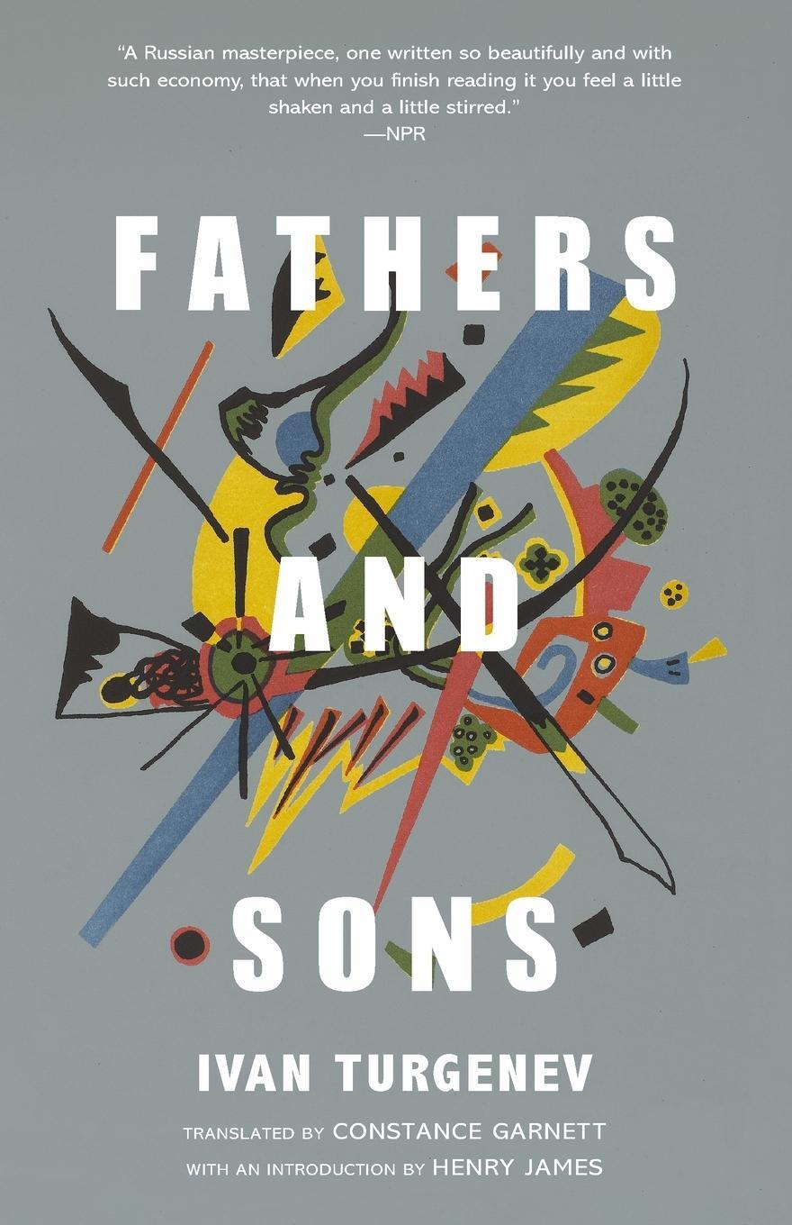 Cover: 9781954525955 | Fathers and Sons (Warbler Classics Annotated Edition) | Ivan Turgenev
