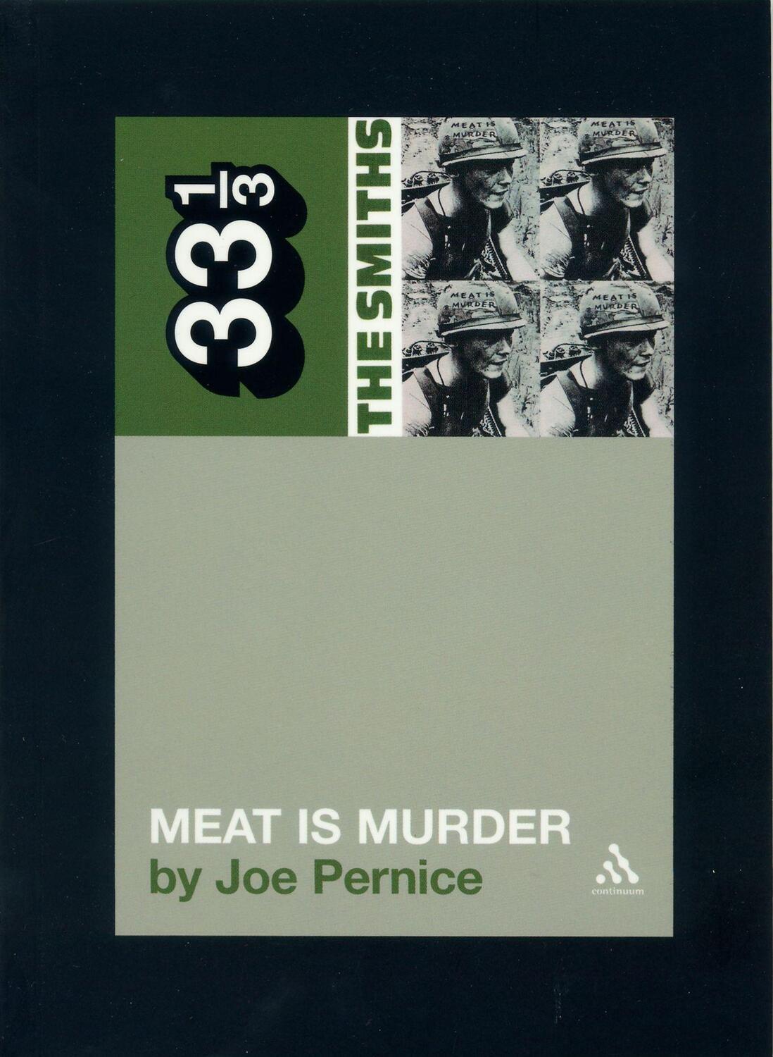 Cover: 9780826414946 | The Smiths' Meat is Murder | Joe Pernice | Taschenbuch | 33 1/3 | 2003