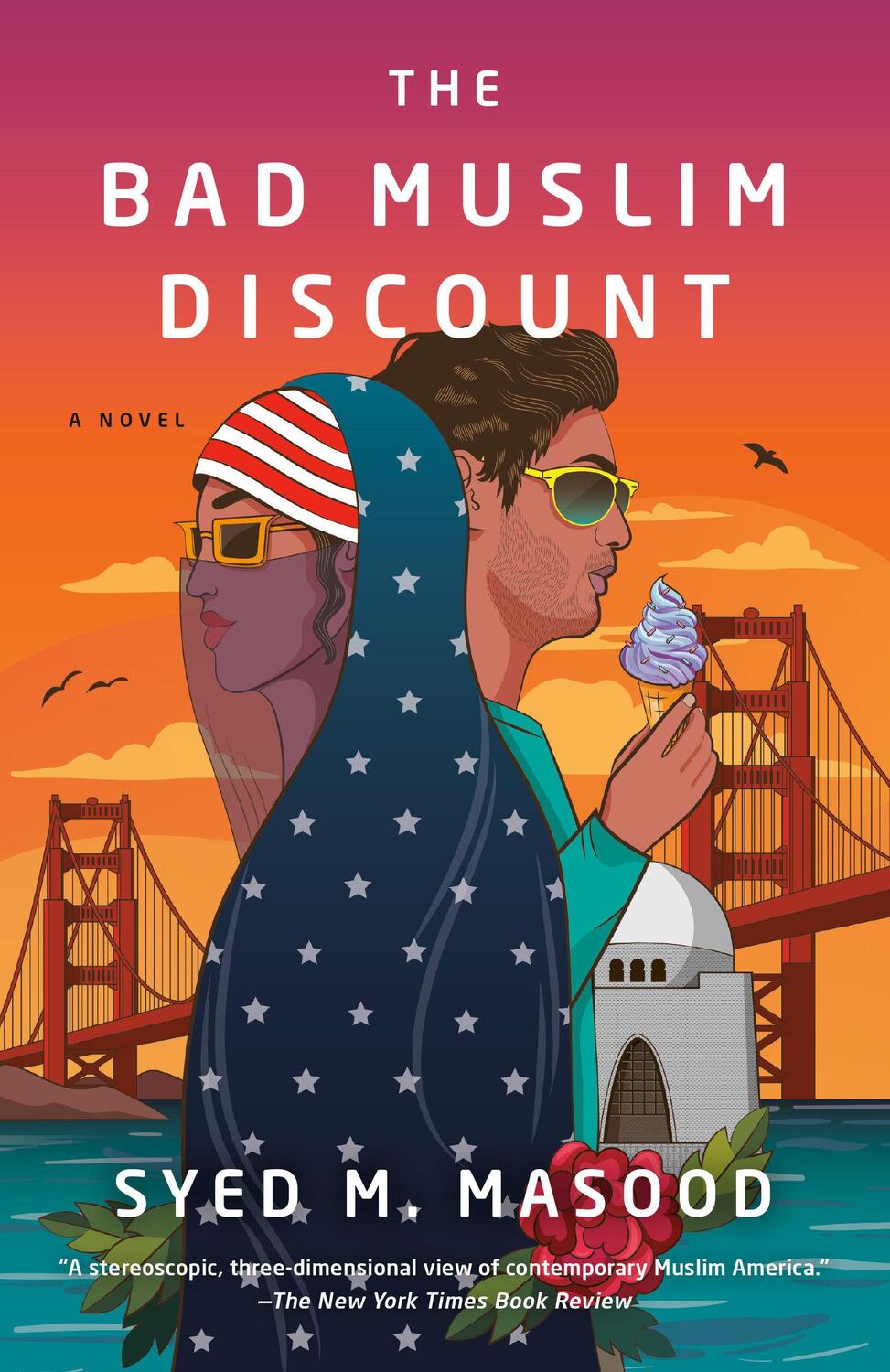 Cover: 9781984897411 | The Bad Muslim Discount | A Novel | Syed M. Masood | Taschenbuch