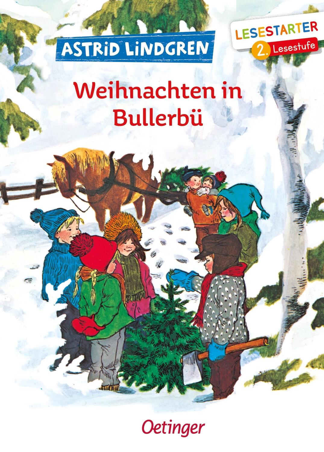 Cover: 9783789113956 | Weihnachten in Bullerbü | Lesestarter. 2. Lesestufe | Astrid Lindgren