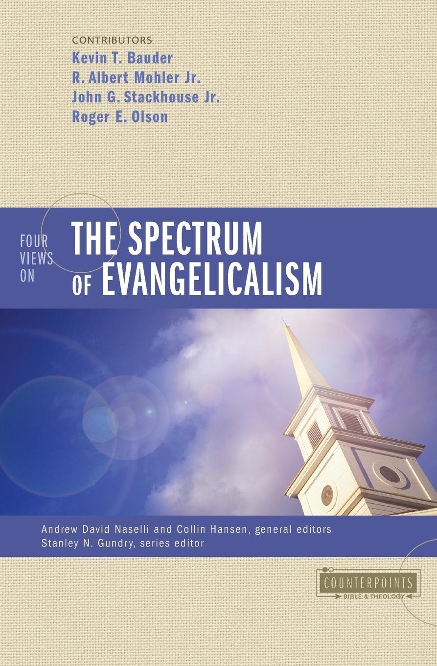 Cover: 9780310293163 | Four Views on the Spectrum of Evangelicalism | Kevin Bauder | Buch