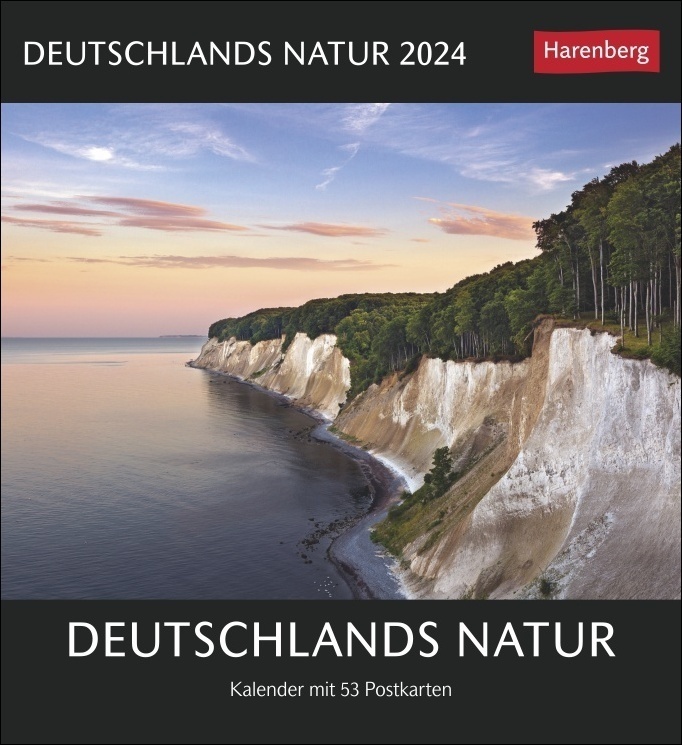 Cover: 9783840035258 | Deutschlands Natur Postkartenkalender 2024. Die schönsten...