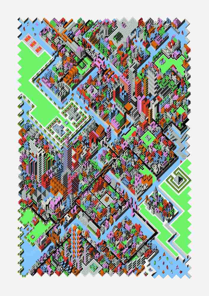 Bild: 9783962442286 | Die Tetromino-Stadt | Ein geometrisches Puzzle | Peter Judson | Spiel