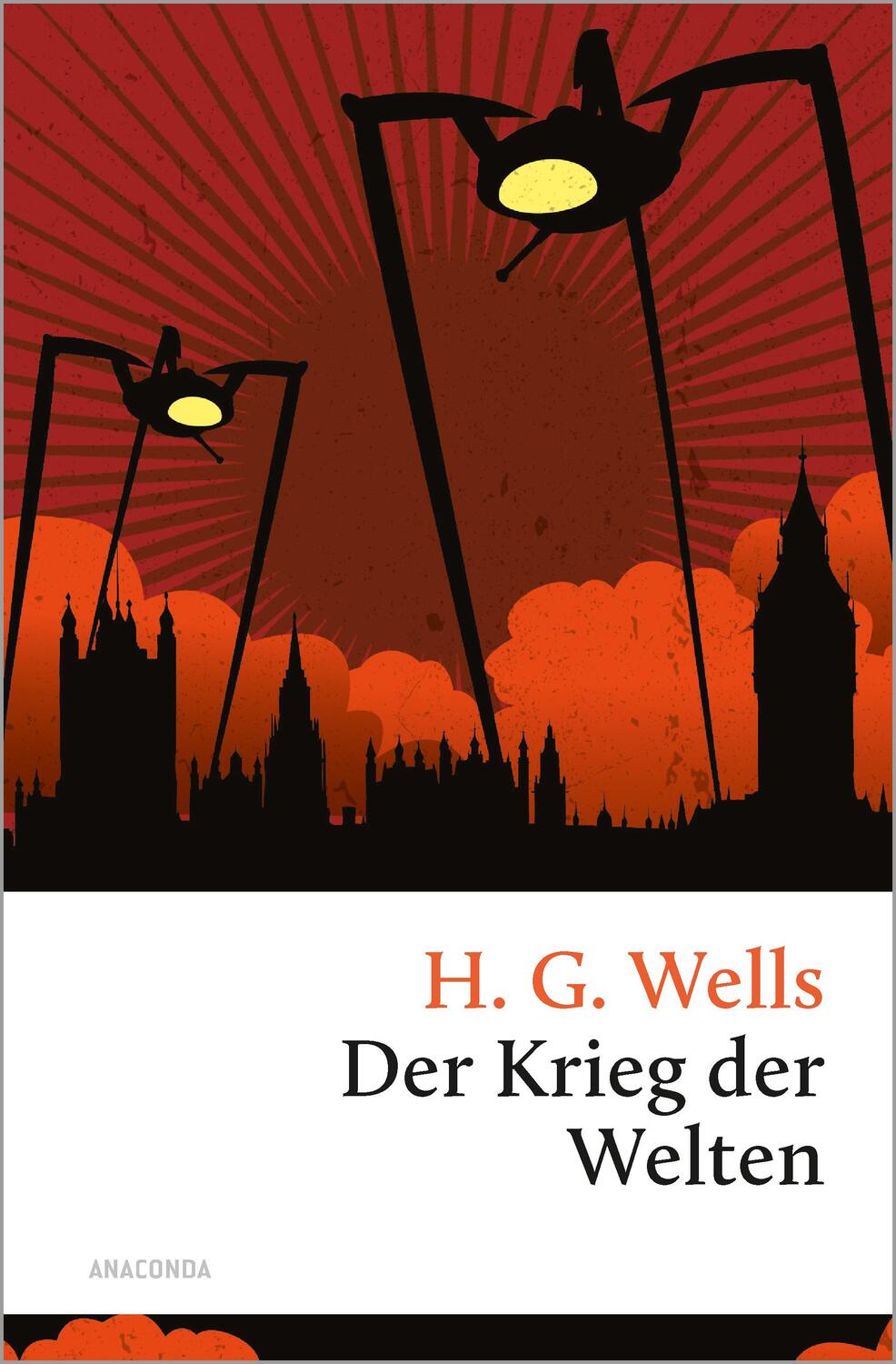 Cover: 9783730605431 | Der Krieg der Welten | H. G. Wells | Buch | 256 S. | Deutsch | 2017