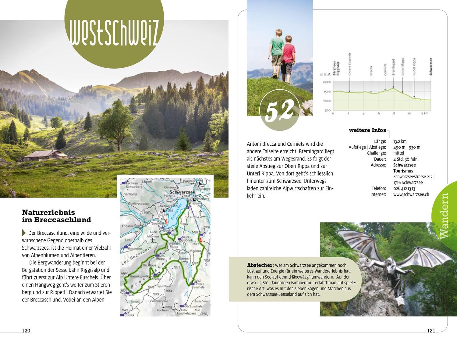 Bild: 9783259037362 | Erlebnis Schweiz Wandern | Taschenbuch | Kümmerly+Frey Freizeitbücher