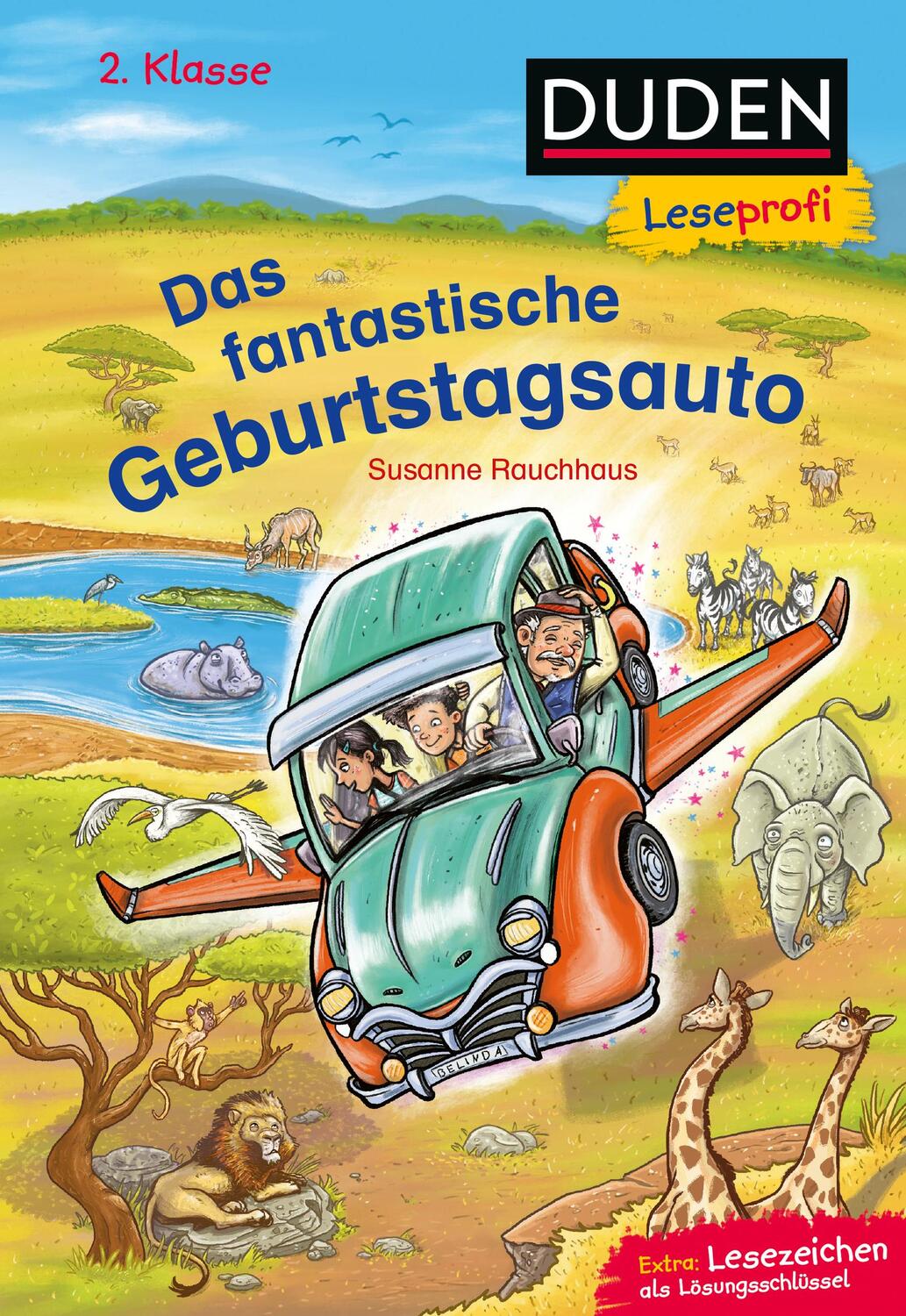 Cover: 9783737334952 | Duden Leseprofi - Das fantastische Geburtstagsauto, 2. Klasse | Buch