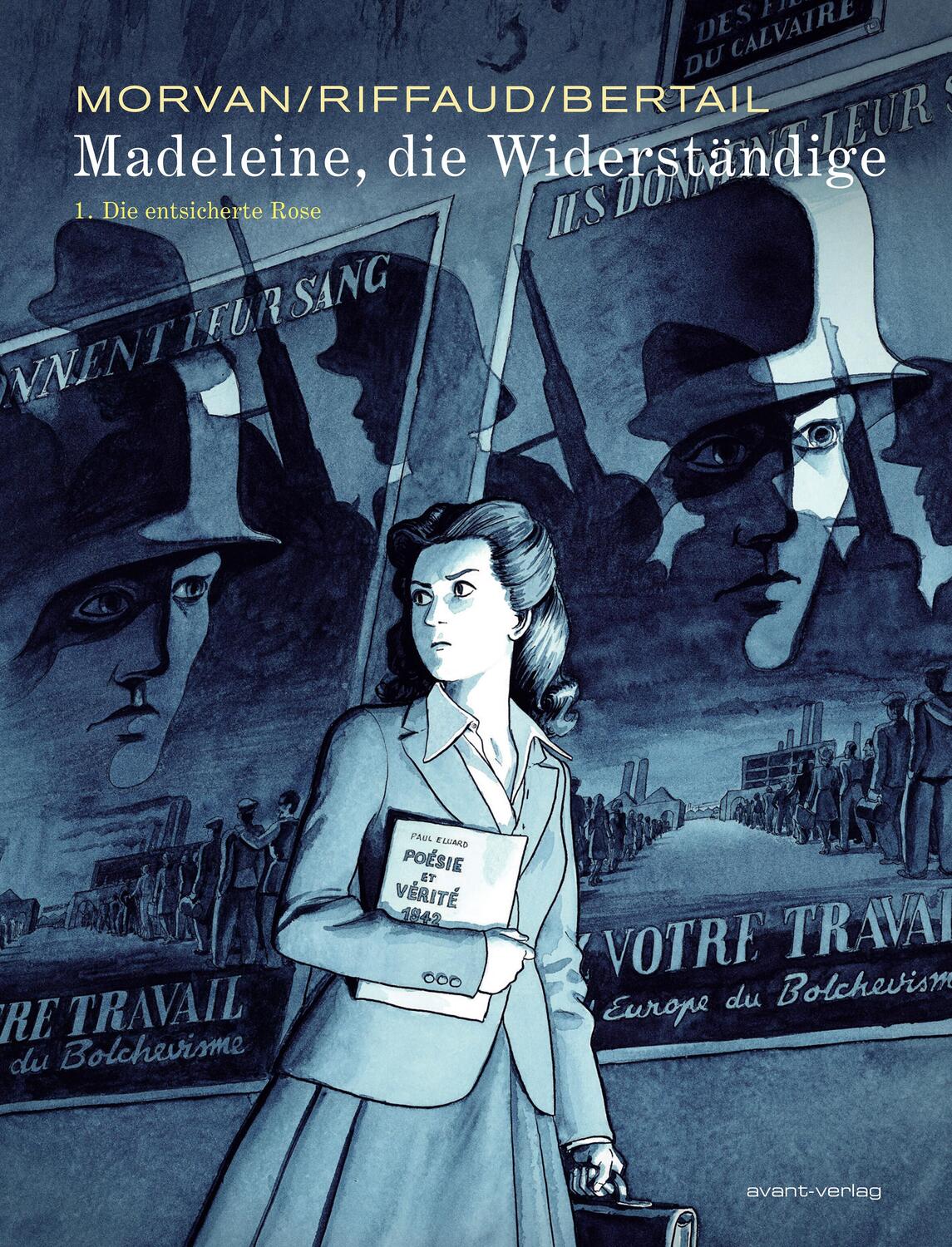Cover: 9783964450807 | Madeleine, die Widerständige | 1. Die entsicherte Rose | Buch | 128 S.
