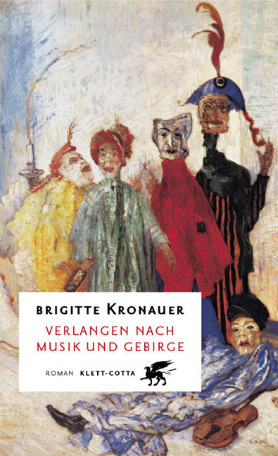Cover: 9783608935714 | Verlangen nach Musik und Gebirge | Brigitte Kronauer | Buch