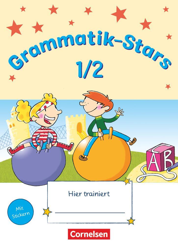 Cover: 9783637011298 | Grammatik-Stars 1./2. Schuljahr. Übungsheft | Mit Lösungen | Petz