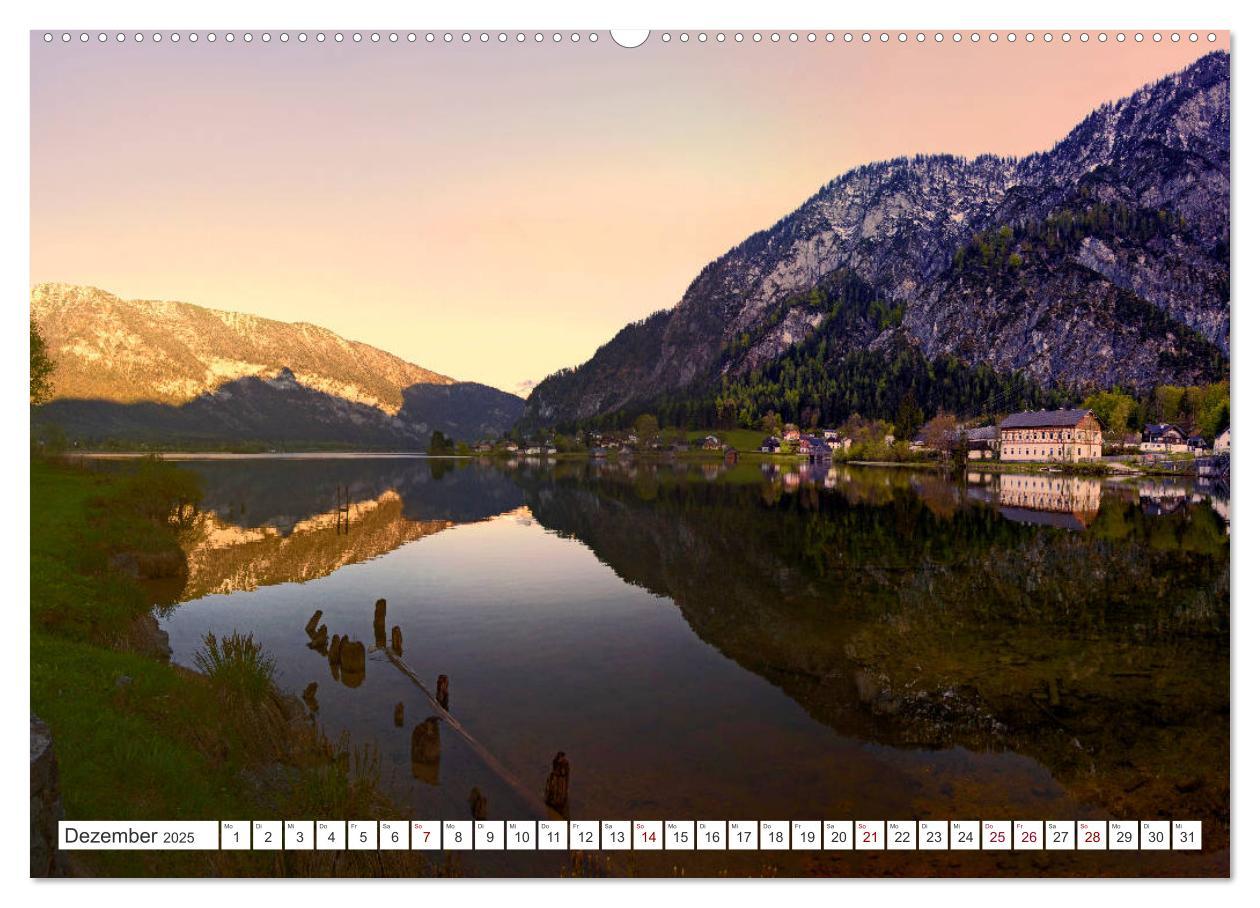 Bild: 9783435392414 | Schau eina in´s Salzkammergut (Wandkalender 2025 DIN A2 quer),...