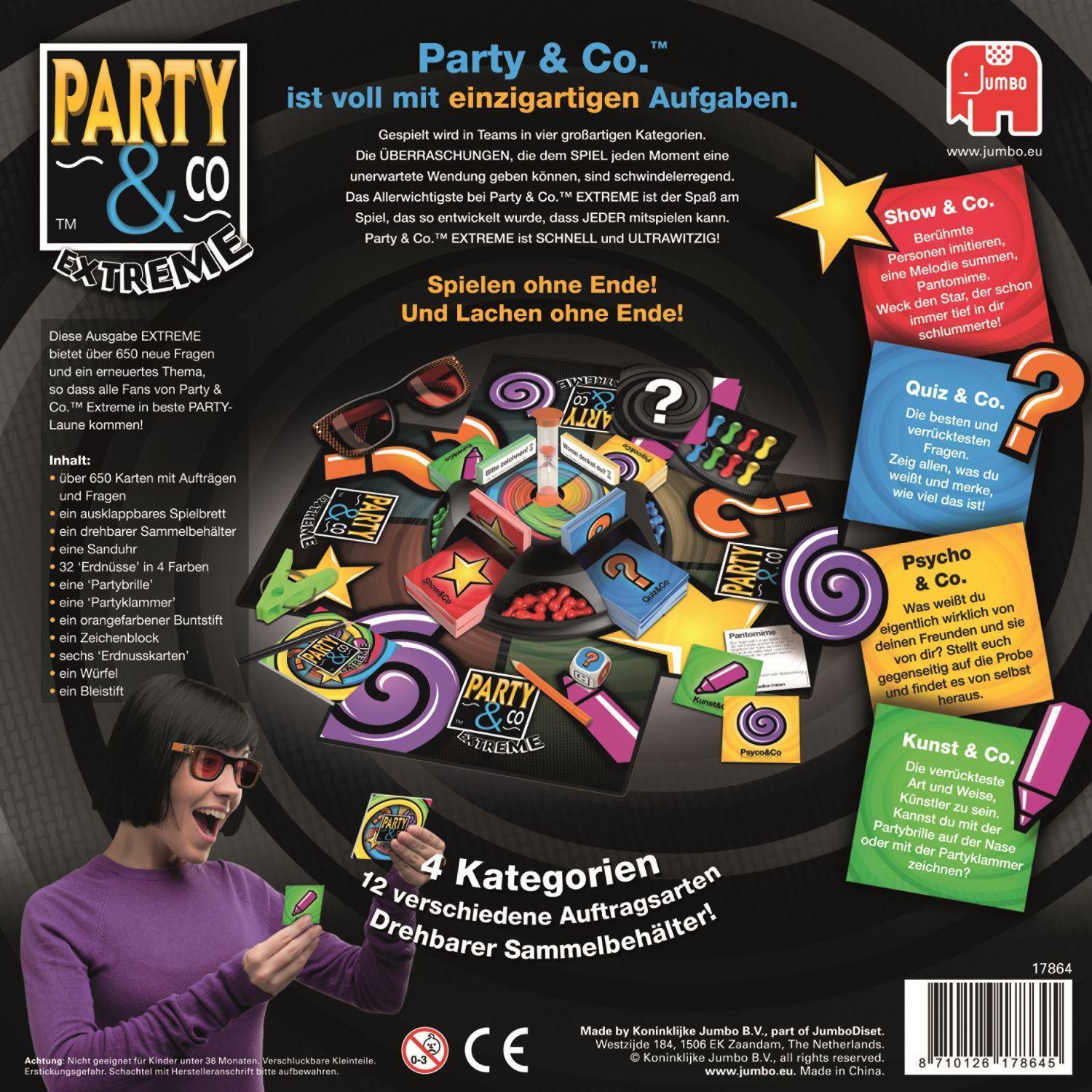 Bild: 8710126178645 | Party & Co. Extreme | Spielen ohne Ende! Und Lachen ohne Ende! | Spiel